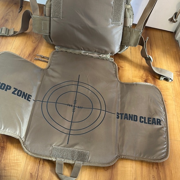 COPY - Tactical baby gear diaper bag. Large - Picture 5 of 17